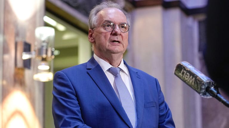 Ministerpräsident Reiner Haseloff: Kann er sich bei der Landtagswahl im Amt halten?