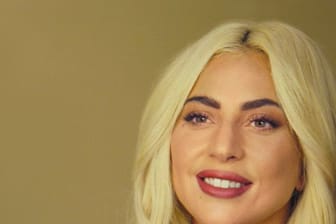 Lady Gaga in einer Szene der Serie "The Me You Can't See" von Prinz Harry und US-Moderatorin Oprah Winfrey.