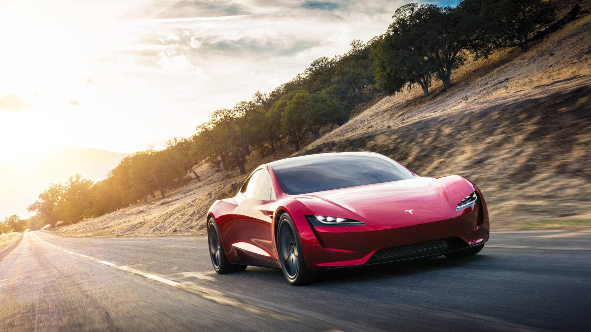 Tesla Roadster: Eine Version von 2017 schaffte es von 0 auf 60 in 1,8 Sekunden. (Archivbild) Tesla Roadster: Eine Version von 2017 schaffte es von 0 auf 60 in 1,8 Sekunden. (Archivbild)