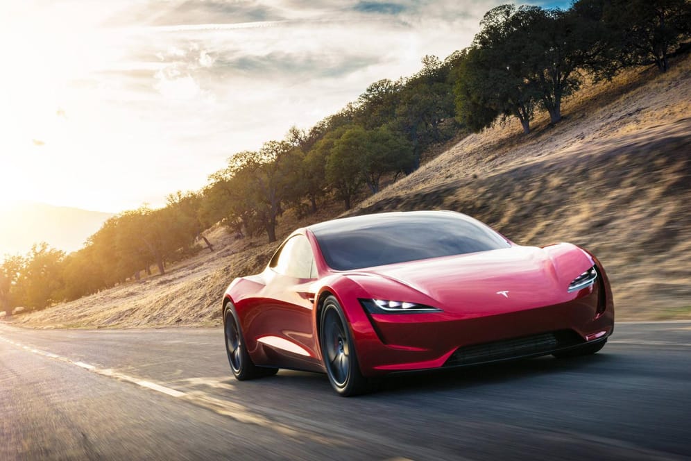 Tesla Roadster: Eine Version von 2017 schaffte es von 0 auf 60 in 1,8 Sekunden. (Archivbild)