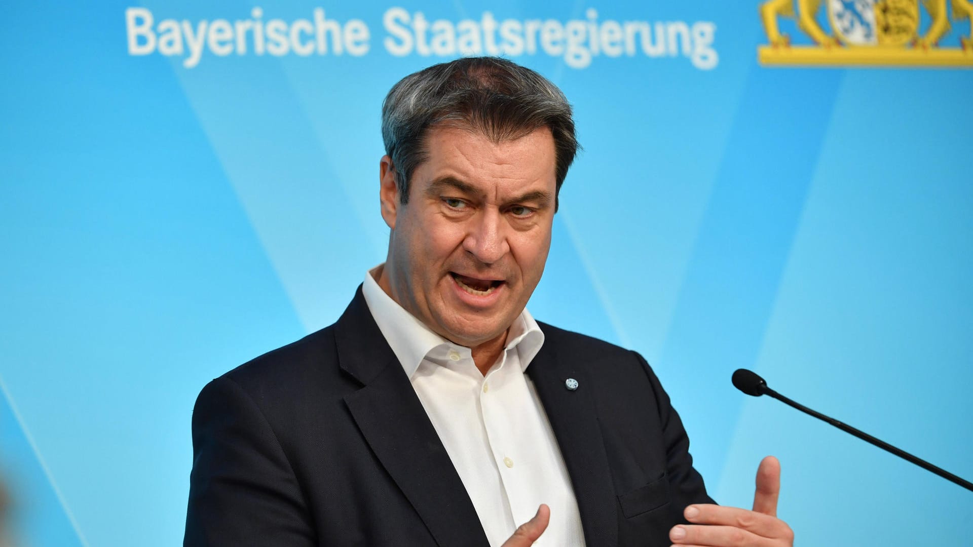 Markus Söder: Der Ministerpräsident will selbst über Pfingsten nicht verreisen.