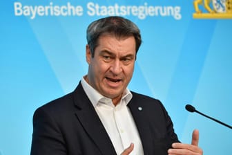 Markus Söder: Der Ministerpräsident will selbst über Pfingsten nicht verreisen.