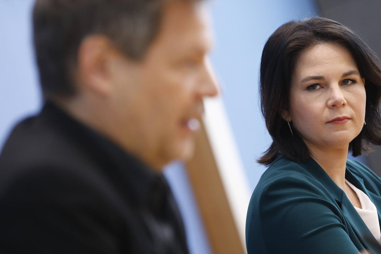 Annalena Baerbock und Robert Habeck: Sie wird die Grünen als Spitzenkandidatin in die Bundestagswahl führen.