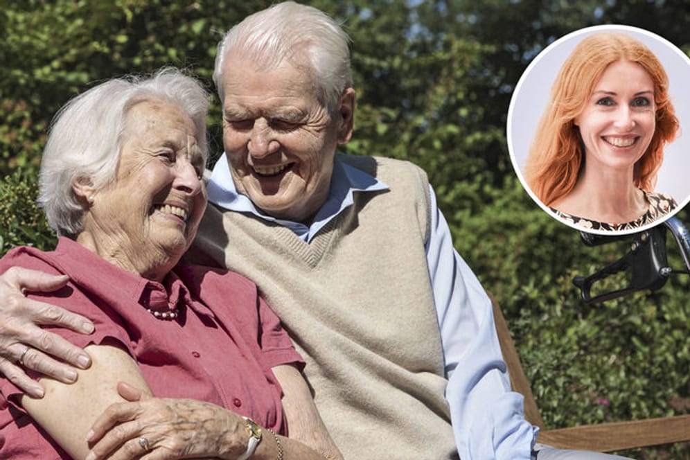 Seniorenpaar: Ältere Menschen haben bei der Impfung gegen das Coronavirus Vorrang.