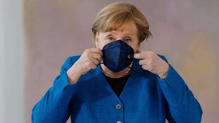 Bundeskanzlerin Angela Merkel: "Das Virus ist nicht verschwunden."