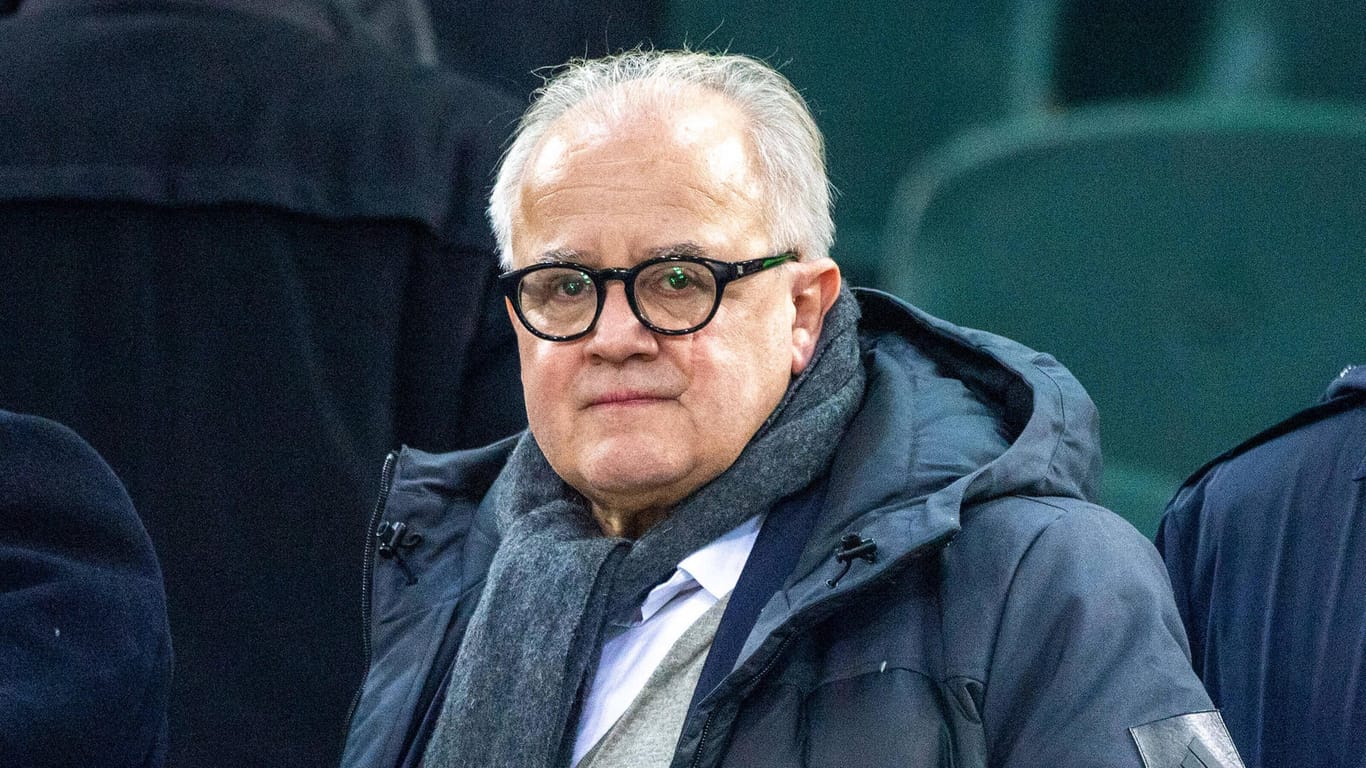 Fritz Keller: Der zurückgetretene DFB-Präsident wird scharf aus dem Verbandsinnern kritisiert.