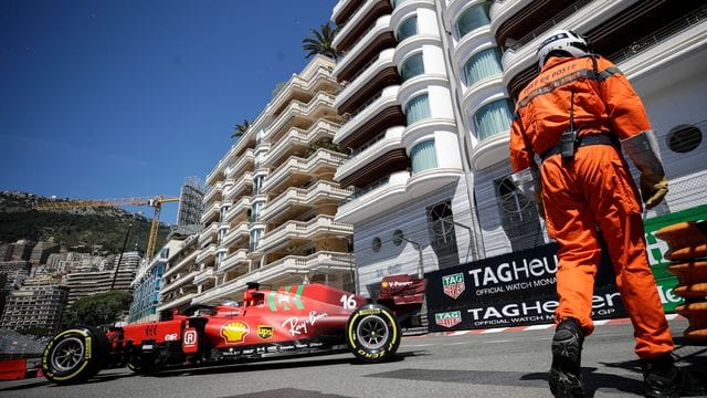 Motorsport: Formel-1-Weltmeisterschaft, Grand Prix von Monaco, 1.