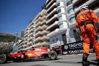Motorsport: Formel-1-Weltmeisterschaft, Grand Prix von Monaco, 1.