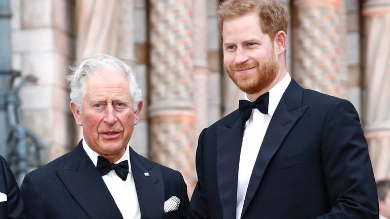 Prinz Charles und Prinz Harry: Besonders die Vorwürfe des Herzogs von Sussex gegen seinen Vater wiegen schwer.
