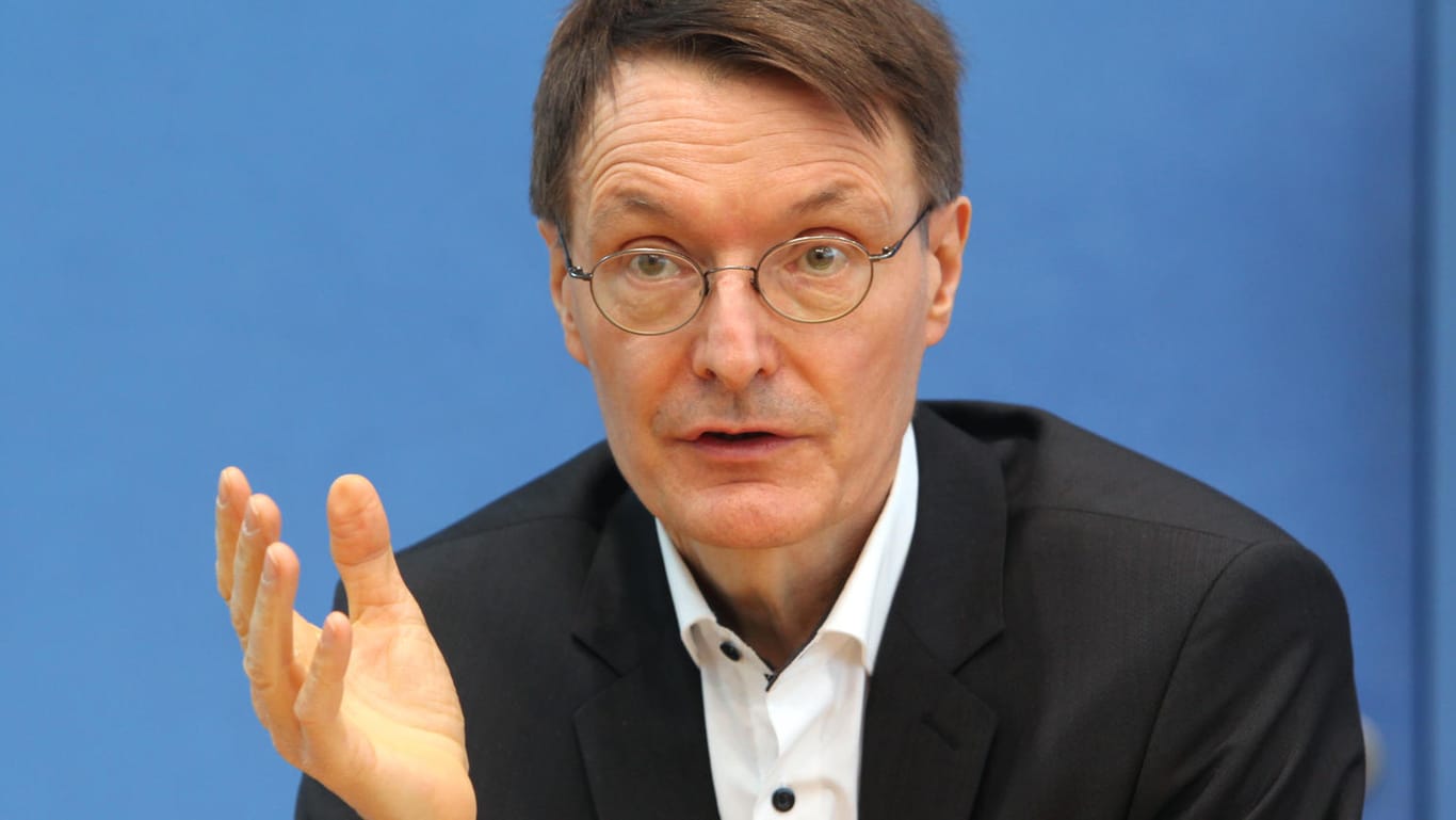 Karl Lauterbach: Den ESC vor Livepublikum stattfinden zu lassen, hält der SPD-Politiker für ein falsches Signal.