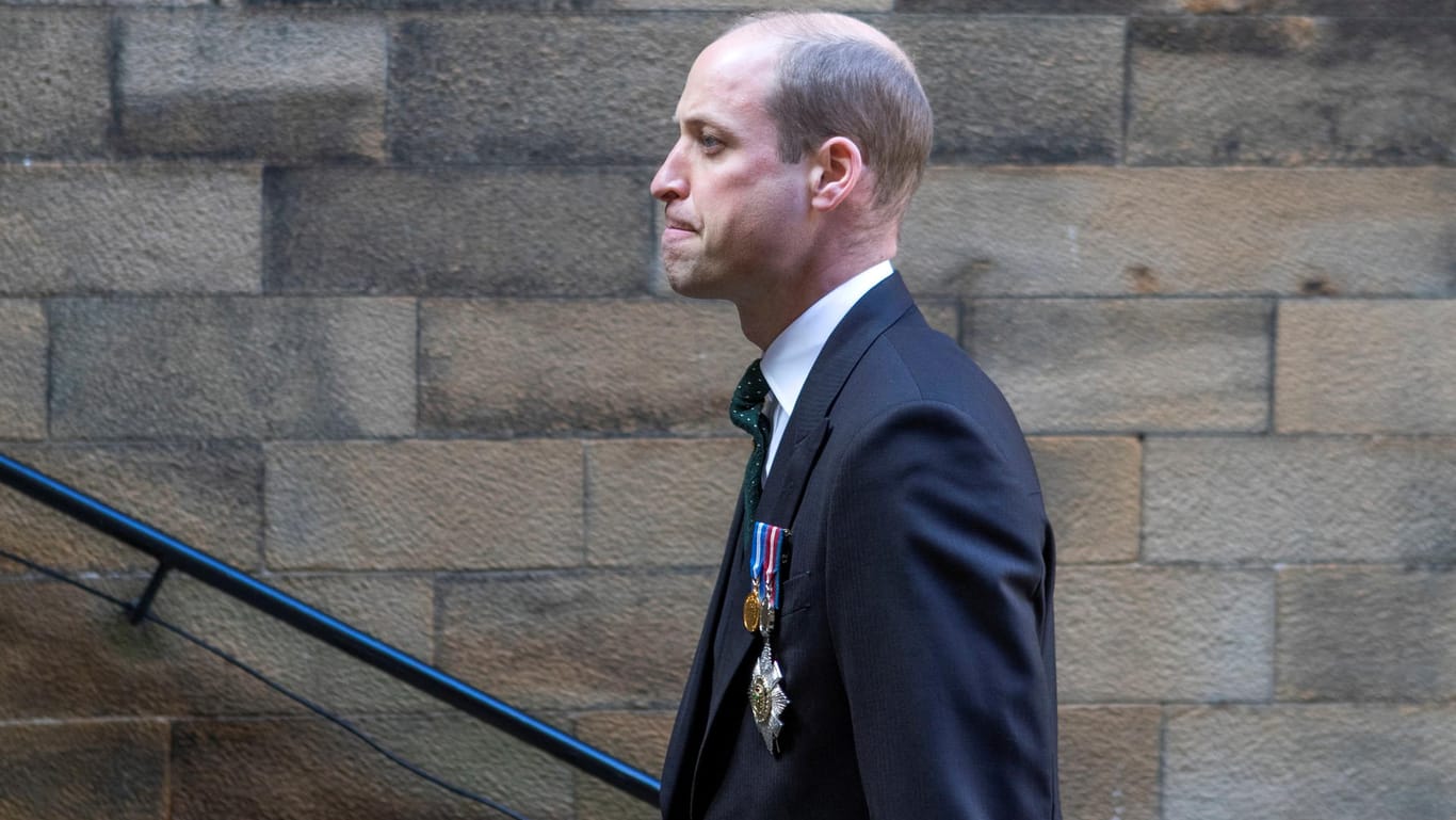 Prinz William: Der Royal ist gerade auf Schottlandreise, sprach dort über eine traurige Erinnerung.