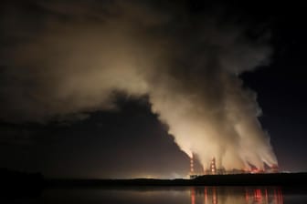 Kraftwerk Belchatow: Ein Förderband ist in Brand geraten.