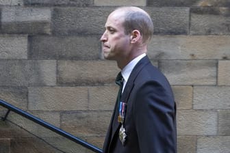 Prinz William, Herzog von Cambridge, trifft zur Eröffnungszeremonie der Generalversammlung der Kirche von Schottland ein, bei der er eine Rede als Lord High Commissioner hält.