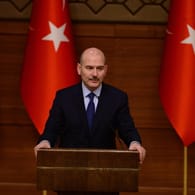 Türkeis Innenminister Süleyman Soylu: Kritische Nachfragen zu den gegen ihn bestehenden Korruptionsvorwürfen sind nicht erwünscht, wie ein türkischer Journalist erfahren musste.