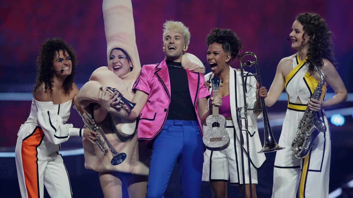 Eurovision Song Contest 2021: Jendrik Sigwart im Finale
