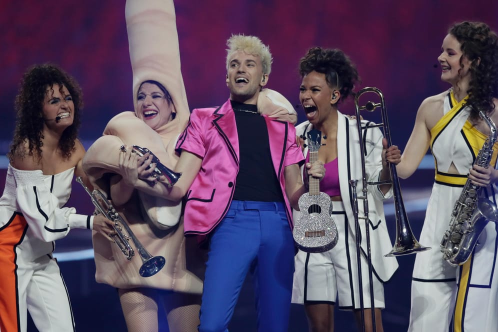 Eurovision Song Contest 2021: Jendrik Sigwart im Finale