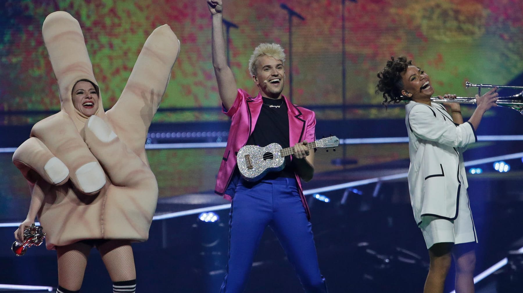 So machen sich die Zuschauer über den ESC 2021 lustig