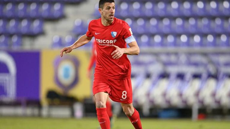 Kapitän des VfL Bochum: Anthony Losilla.