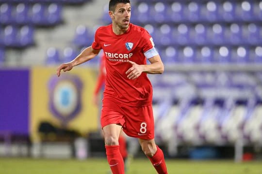 Kapitän des VfL Bochum: Anthony Losilla.