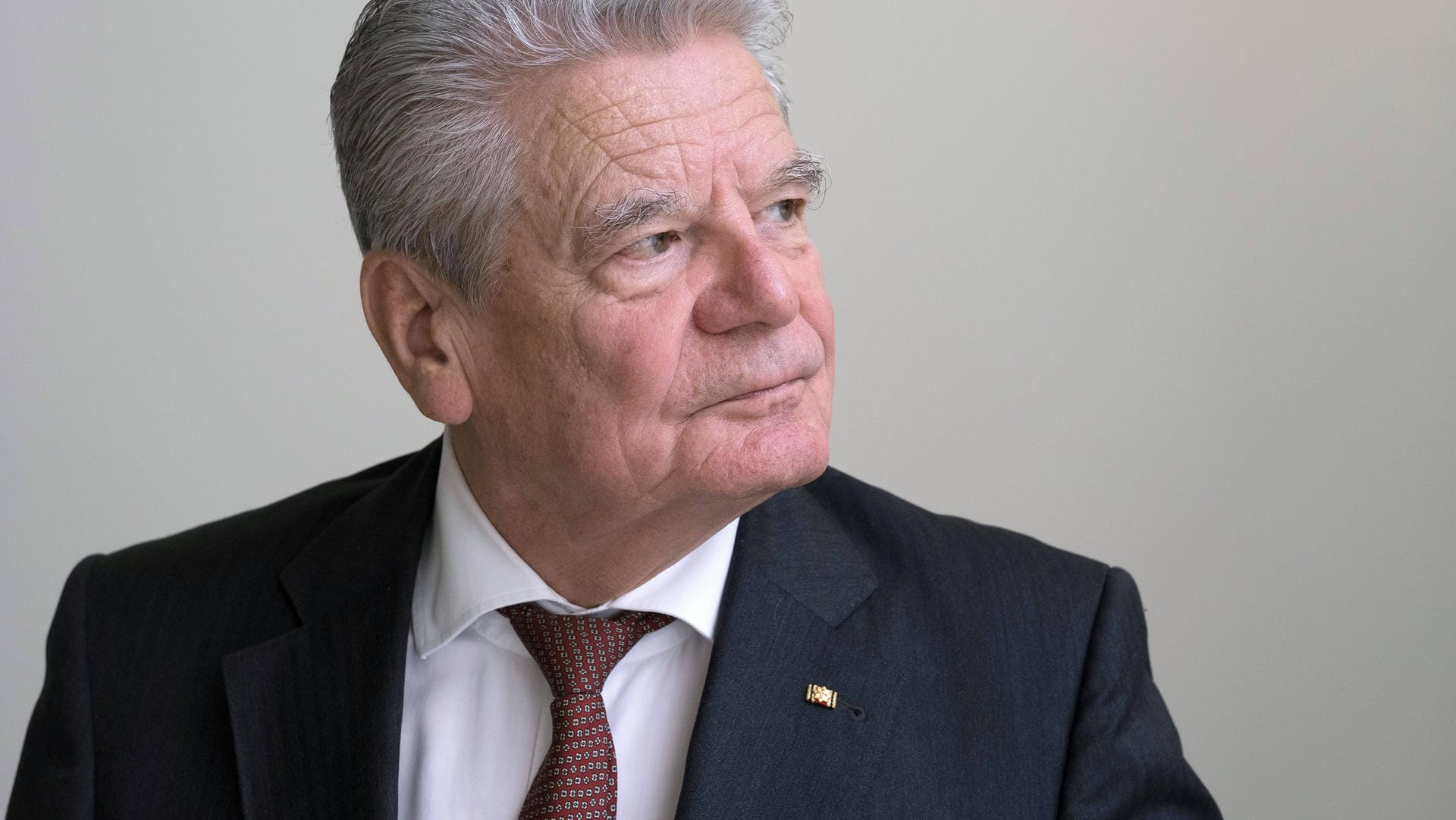 Altbundespräsident Joachim Gauck: "Wir können doch nicht alle ausgrenzen, die mit der Corona-Politik unzufrieden sind."