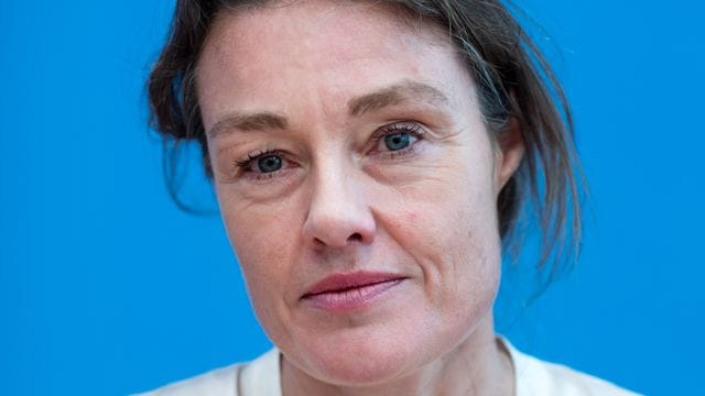 Katja Kraus hat keine Ambitionen auf den Job als DFB-Präsidentin. Katja Kraus hat keine Ambitionen auf den Job als DFB-Präsidentin.
