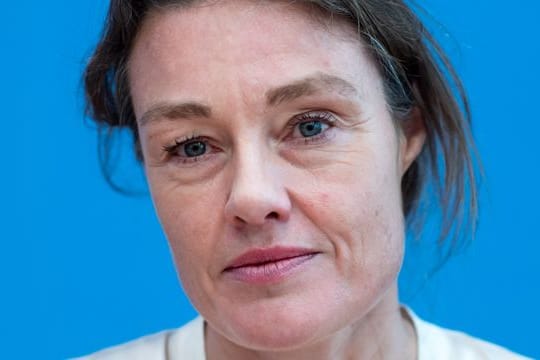 Katja Kraus hat keine Ambitionen auf den Job als DFB-Präsidentin.
