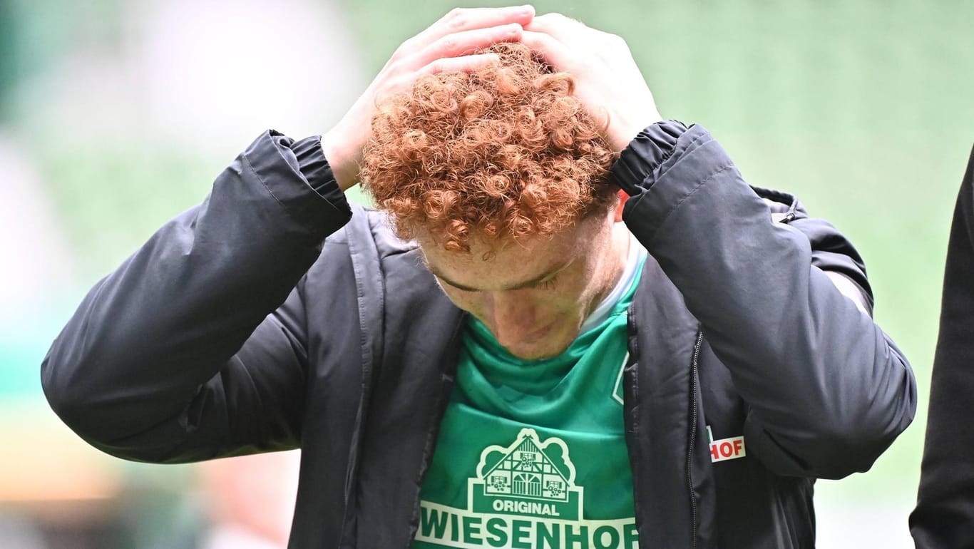 Joshua Sargent: stieg mit dem SV Werder Bremen in die 2. Liga ab.
