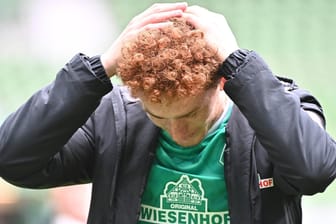 Joshua Sargent: stieg mit dem SV Werder Bremen in die 2. Liga ab.
