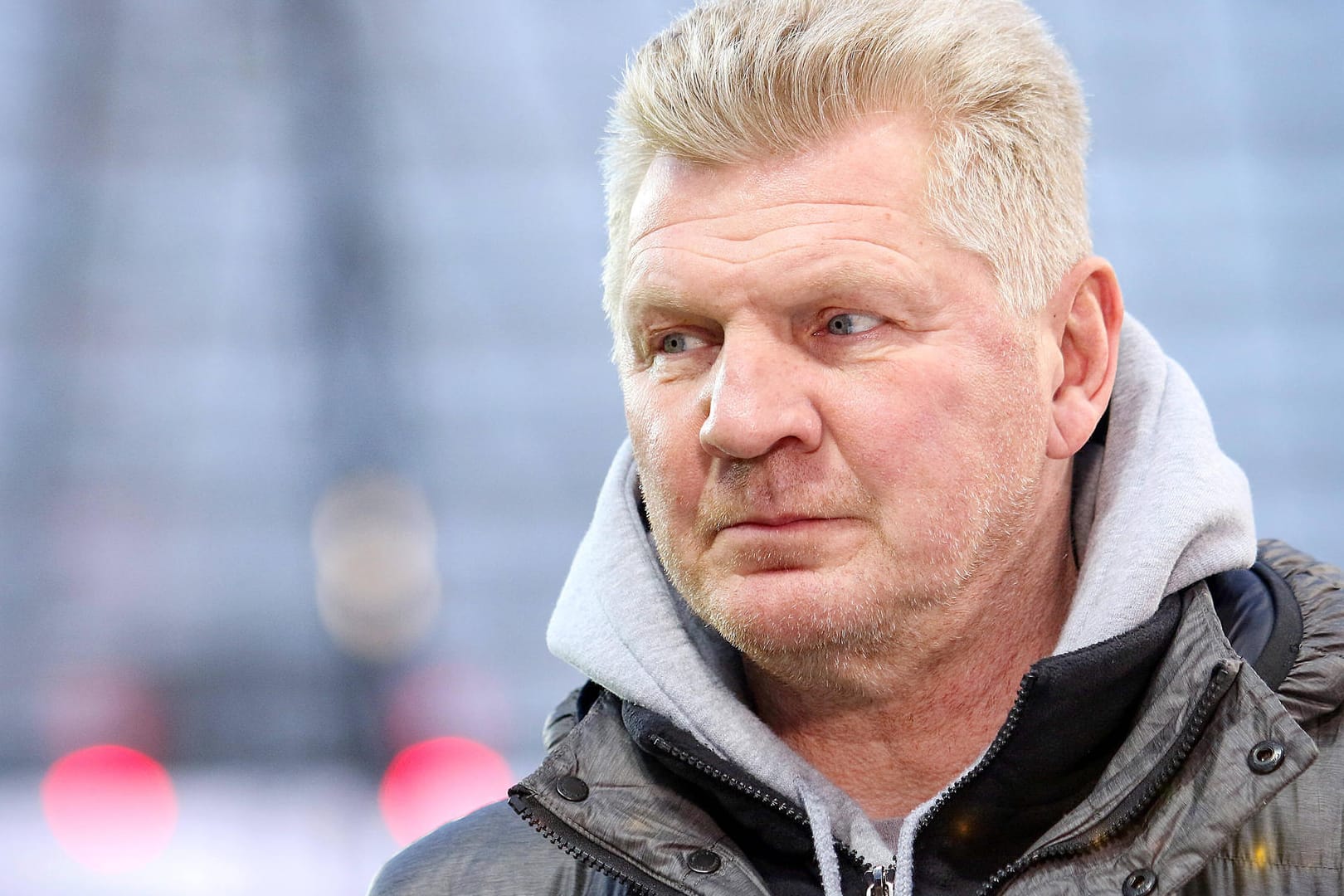 Stefan Effenberg: Diskutierte im "Doppelpass" unter anderem über den Abstieg von Werder Bremen.