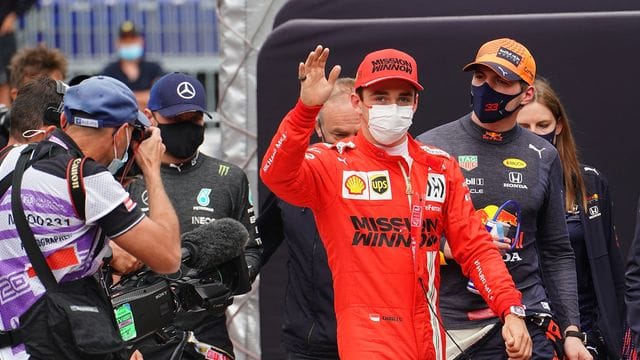 Startet nicht bei seinem Heimrennen in Monaco: Ferrari-Pilot Charles Leclerc. Startet nicht bei seinem Heimrennen in Monaco: Ferrari-Pilot Charles Leclerc.