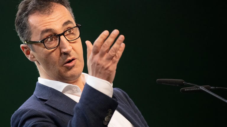 Der Grünen-Bundestagsabgeordnete Cem Özdemir: "Ich könnte vor Wut explodieren und verstehe die Naivität nicht."