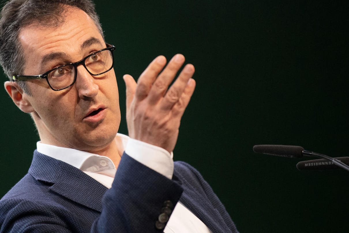 Der Grünen-Bundestagsabgeordnete Cem Özdemir: "Ich könnte vor Wut explodieren und verstehe die Naivität nicht."