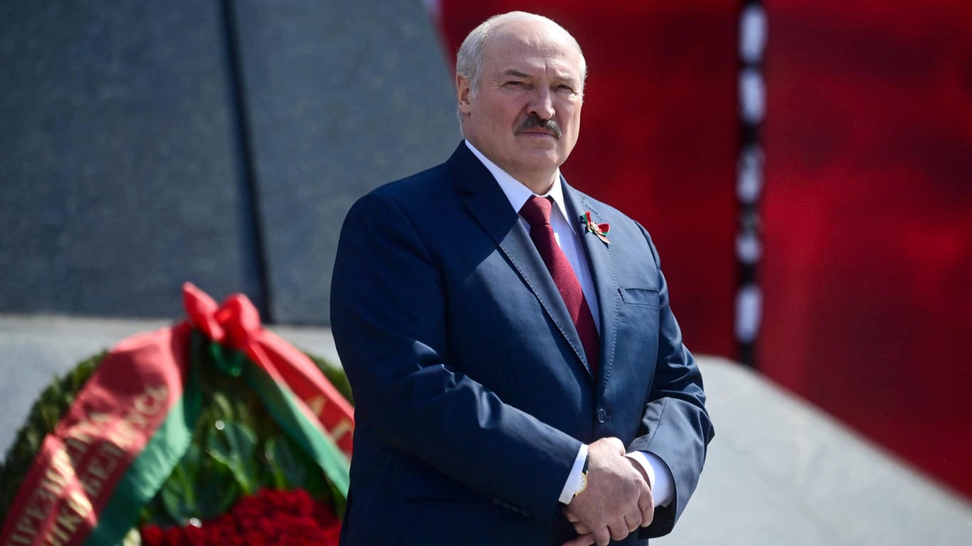 Alexander Lukaschenko: Für seinen Eingriff in den Luftraum erntet der belarussische Präsident heftige Kritik.