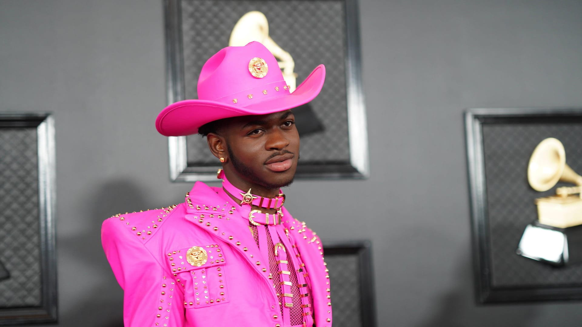 Der Rapper Lil Nas X bei der Grammy-Verleihung (Archivbild). Jetzt hatte er ein peinliches Malheur im TV. Der Rapper Lil Nas X bei der Grammy-Verleihung (Archivbild). Jetzt hatte er ein peinliches Malheur im TV.