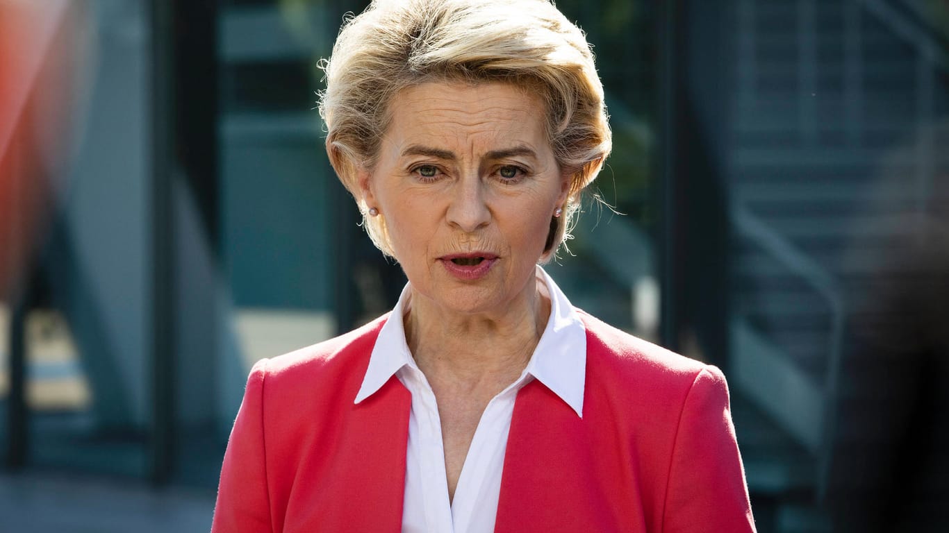 Ursula von der Leyen: Die EU-Kommissionspräsidentin verurteilt den Zwischenfall in Minsk aufs Schärfste.