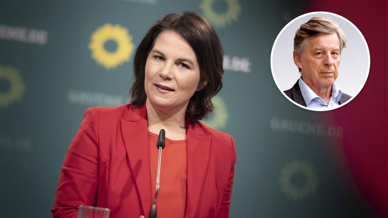 Annalena Baerbock: Die Politikerin tritt für die Grünen als Spitzenkandidatin an.