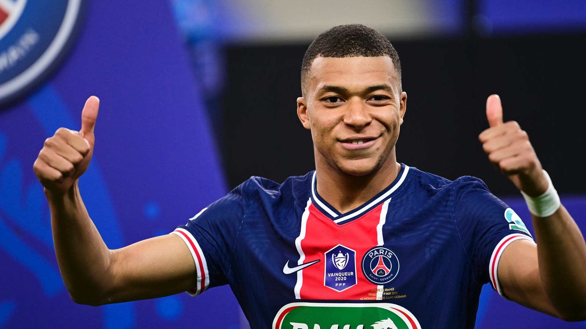 Kylian Mbappé: Er schoss sich in dieser Saison erneut zum besten Torjäger der Ligue 1. Kylian Mbappé: Er schoss sich in dieser Saison erneut zum besten Torjäger der Ligue 1.