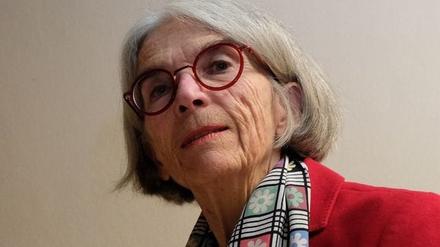 Die US-amerikanische Schriftstellerin Donna Leon muss nicht ständig unterwegs sein.