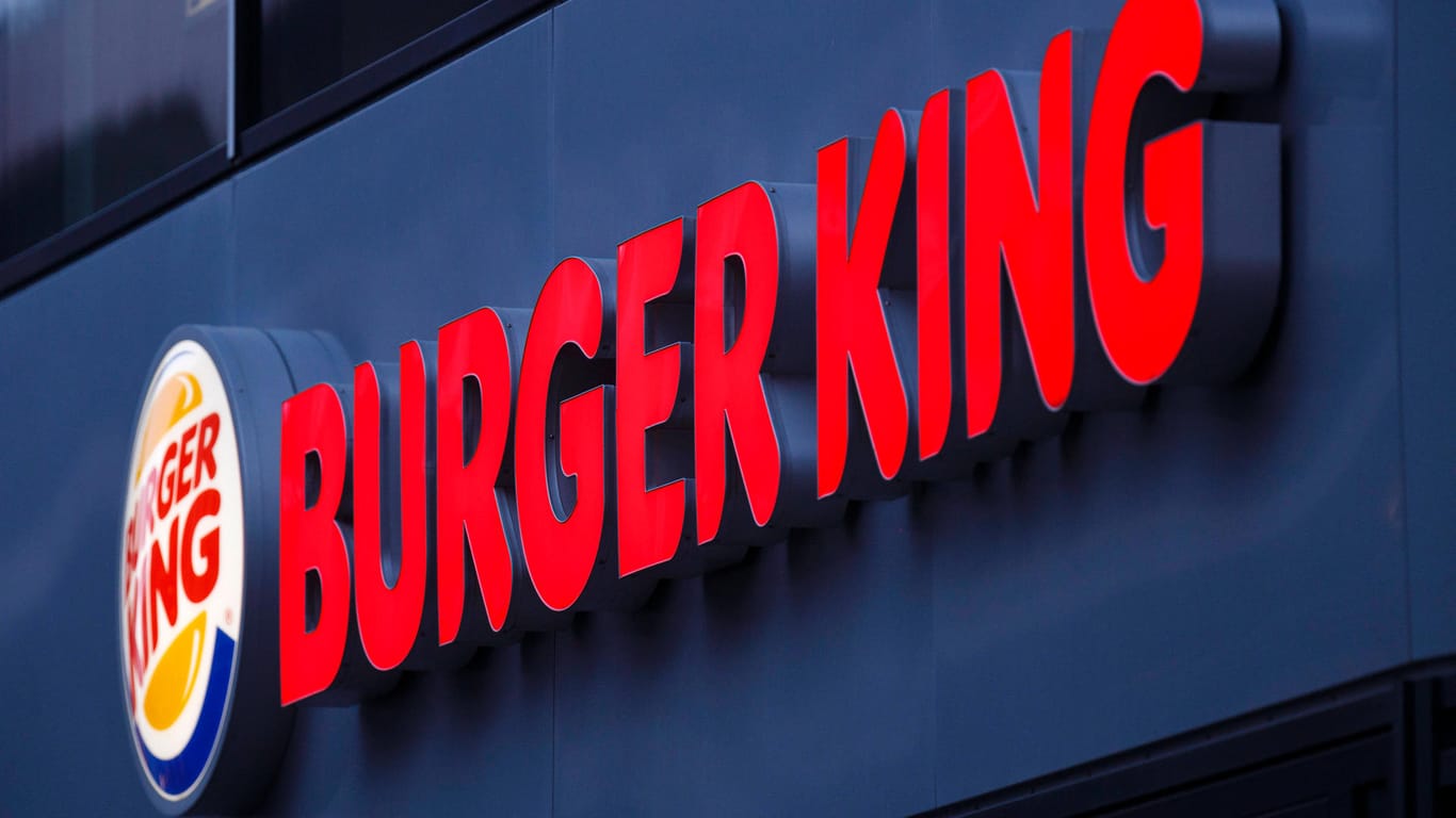 Logo der Fast-Food-Kette Burger King (Archivbild): In Köln soll ein Pop-up-Store öffnen mit einem vegetarischen Angebot.