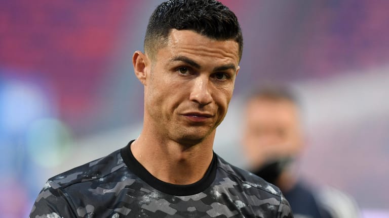 Fragen um seine Zukunft: Cristiano Ronaldo könnte Italien verlassen.