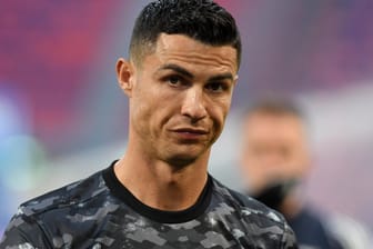 Fragen um seine Zukunft: Cristiano Ronaldo könnte Italien verlassen.