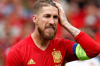 Er ist nicht bei der EM dabei: Kapitän Sergio Ramos.