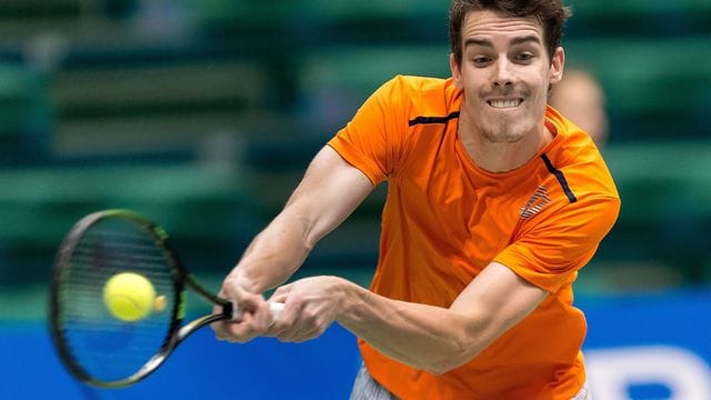 Mats Moraing trifft in der zweiten Runde von Belgrad auf Lokalmatador Novak Djokovic. Mats Moraing trifft in der zweiten Runde von Belgrad auf Lokalmatador Novak Djokovic.