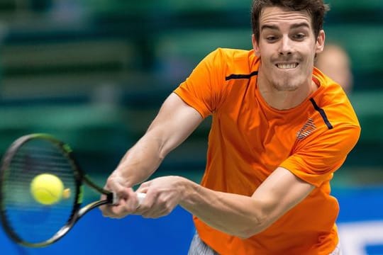 Mats Moraing trifft in der zweiten Runde von Belgrad auf Lokalmatador Novak Djokovic.
