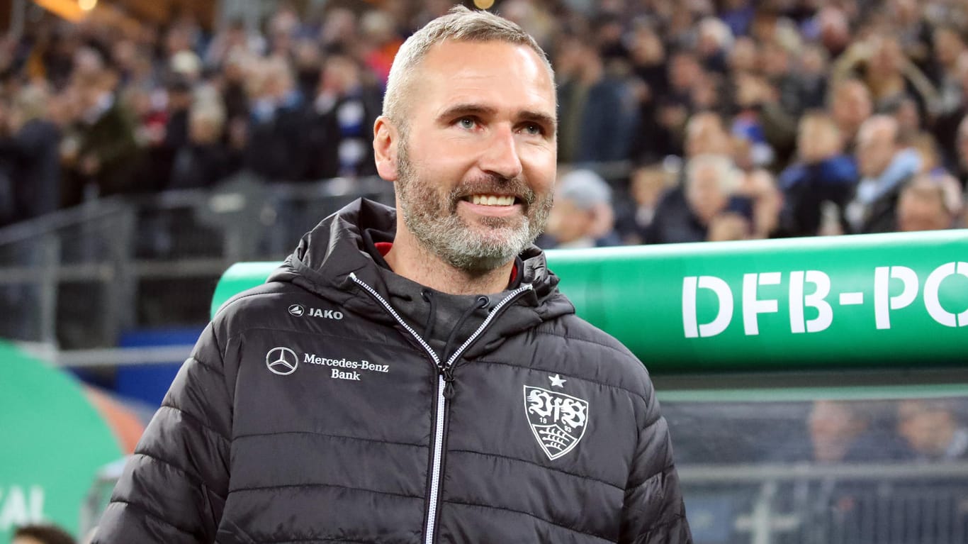 Tim Walter: Der 45-Jährige coachte zuletzt den VfB Stuttgart.