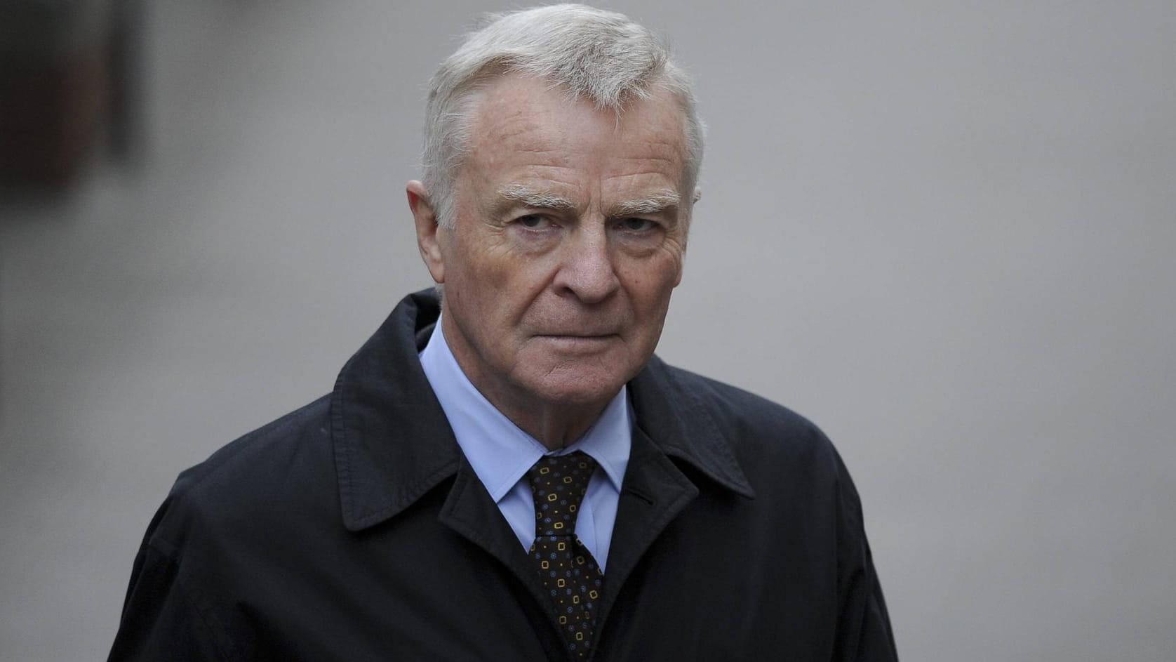 Max Mosley: Der Brite prägte über Jahrzehnte die Formel 1.