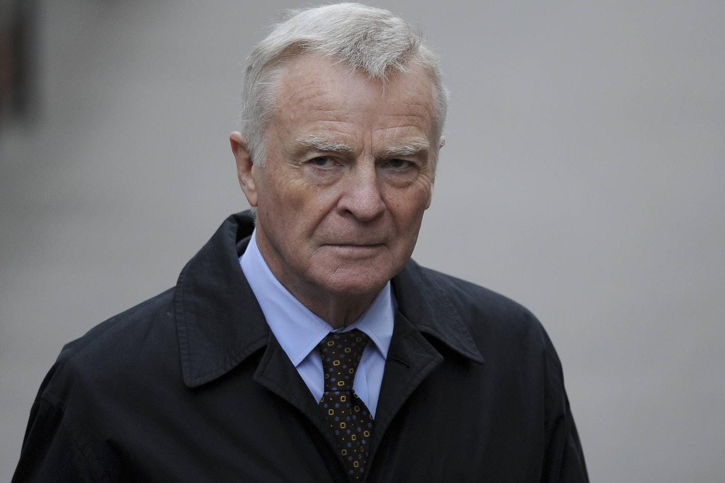 Max Mosley: Der Brite prägte über Jahrzehnte die Formel 1.