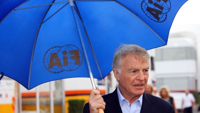 Ex-FIA-Chef Max Mosley ist im Alter von 81 Jahren gestorben.