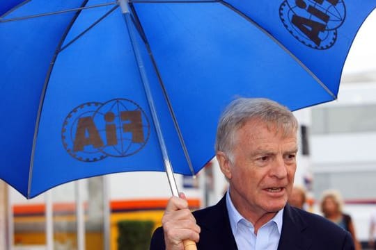 Ex-FIA-Chef Max Mosley ist im Alter von 81 Jahren gestorben.