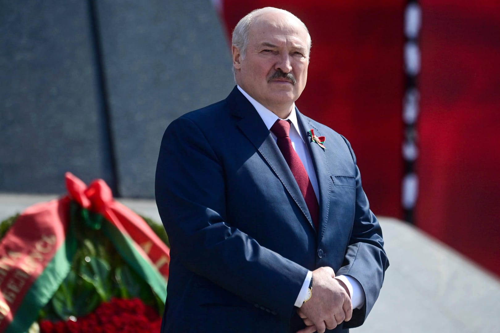 Der belarussische Präsident Alexander Lukaschenko: Seit Jahrzehnten ist er an der Macht.